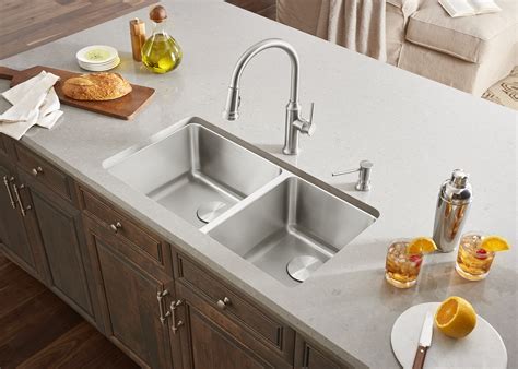 Wipe the sink daily with a cloth soaked in dish soap. BLANCO Introduces FORMERA Series of Modern-Style ...