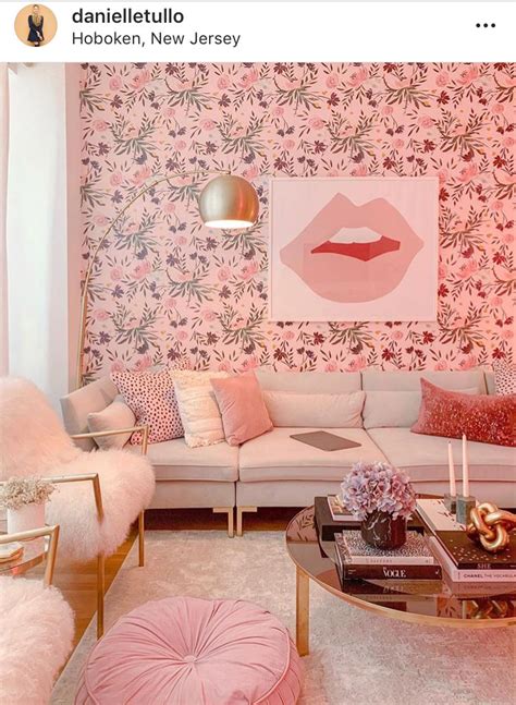 Pink Paradise Monochromatic Room Monochromatic Interior Design Pink