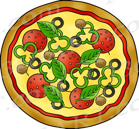 Clip Art Pizza