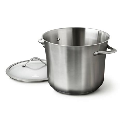 Calphalon Contemporary Stainless Steel Stock Pot With Lid And Reviews