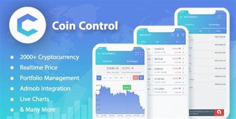 This list includes web and mobile apps (ios and android) to span all your crypto price needs. Coin Control - Cryptocurrency Full Android Mobile App ...