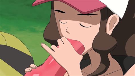 Haxorus Blowjob Hilda Pokémon Eporner