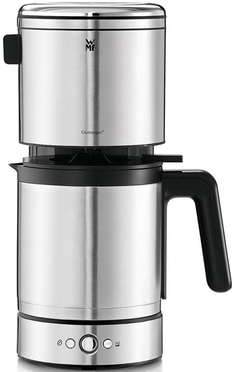 Wmf kaffeemaschinen für köstliche kaffeespezialitäten. WMF Kaffemaschine LONO Thermo, Cromargan®matt