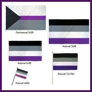 Asexual Flag Ace Pride Asexual Pride Flag Pride Parade Flag Rainbow LGBT LGBTQIA EBay