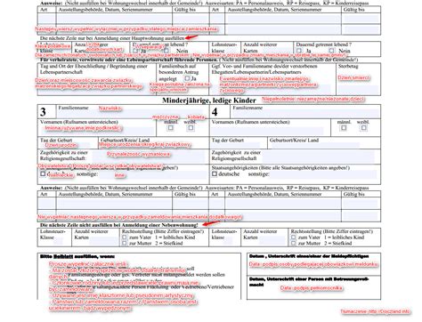 Meldunek w Niemczech - niezbędne informacje i formularze!
