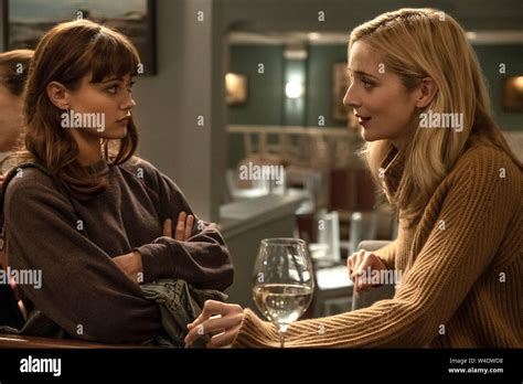 Sweetbitter From Left Ella Purnell Caitlin Fitzgerald In The Pork