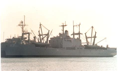 Amphibious Cargo Ship Lka 117 El Paso