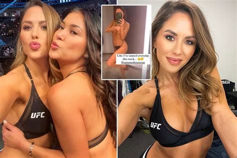 UFC Ring Girl Once Did Nude Playboy Shoot And Has Racy OnlyFans Account