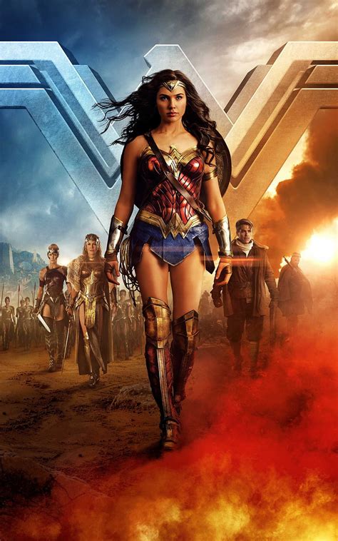 Wonder Woman Hd Wallpaper 1080p