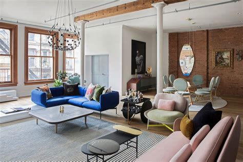 This Soho Loft Is Designed For Entertaining And A Stylish New York