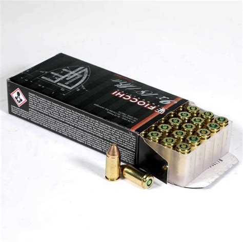 Fiocchi 9x18 Ultra 100gr Full Metal Jacket Turncated Cone Fmj Tc 50rd