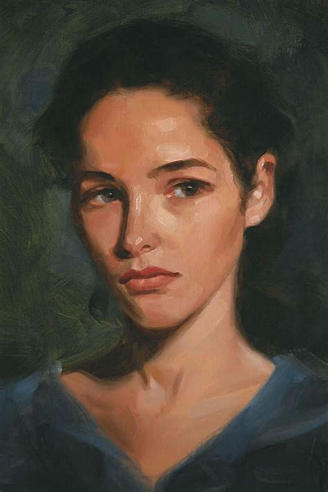 Oil Painting Woman Face At Explore Collection Of