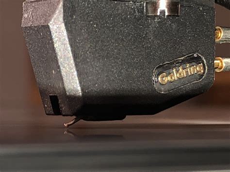 Tonabnehmerservice De Restored Goldring Elite Cartridge With Original