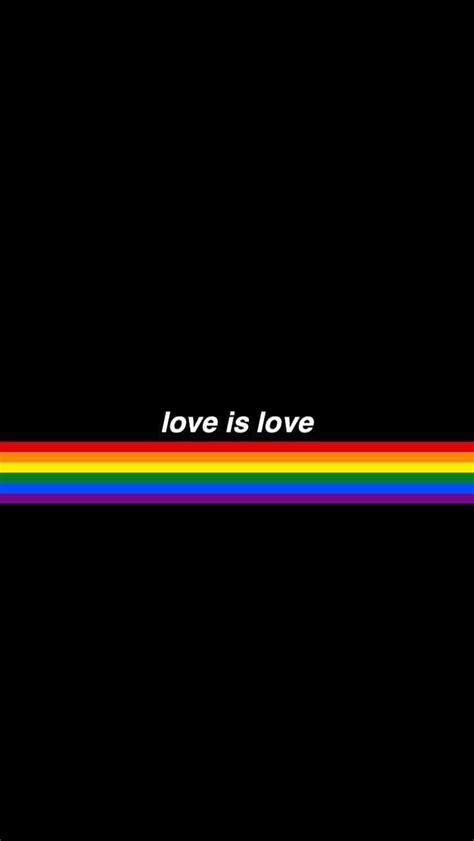 Download Lgbt Pride Love Is Love Iphone Wallpaper