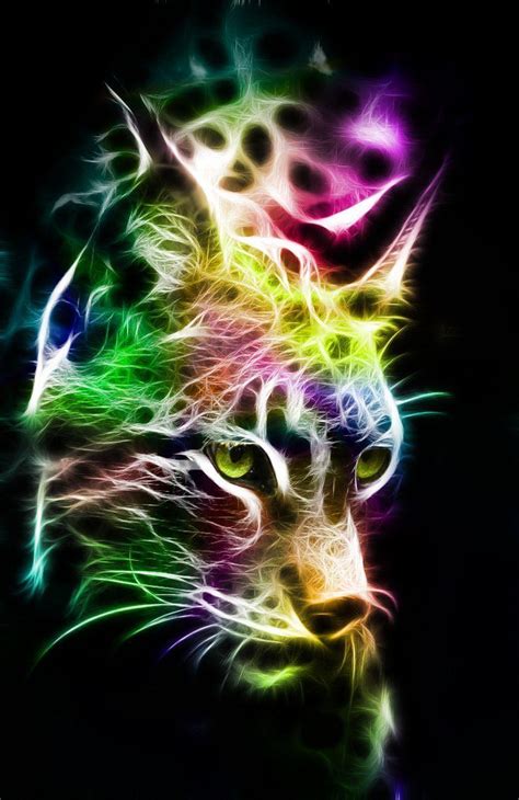 Looking for the best wallpapers? Neon Animals Wallpapers - Wallpaper Cave