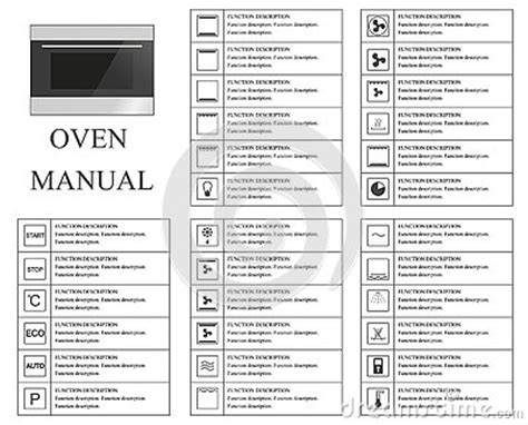 Oven sc110 oven pdf manual download. Smeg Oven Symbols