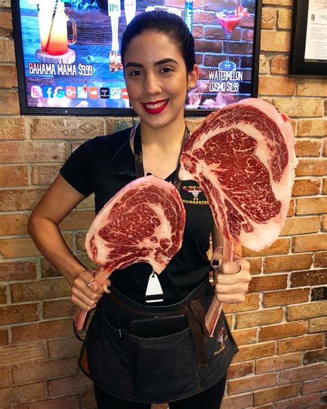 American Wagyu Tomahawk A Wagyu Best Steakhouse Meat Lovers