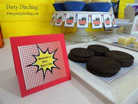 Big Bang Theory Party Birthday Party Ideas Photo 1 Of 19 Catch My Party