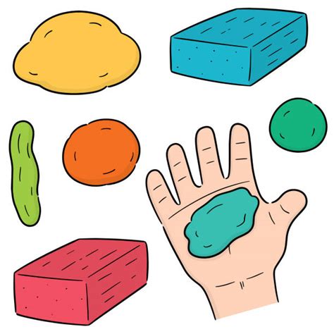 Playdough Clipart Illustrations Royalty Free Vector Graphics And Clip