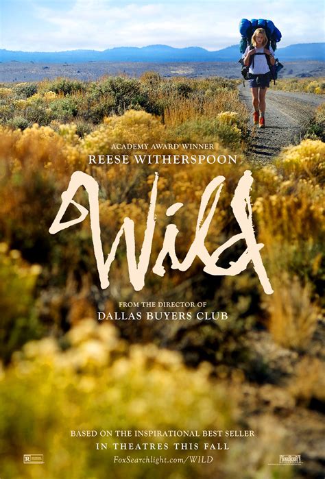 The Poster For The Movie Wild Starring Reese Witherspoon Was Just