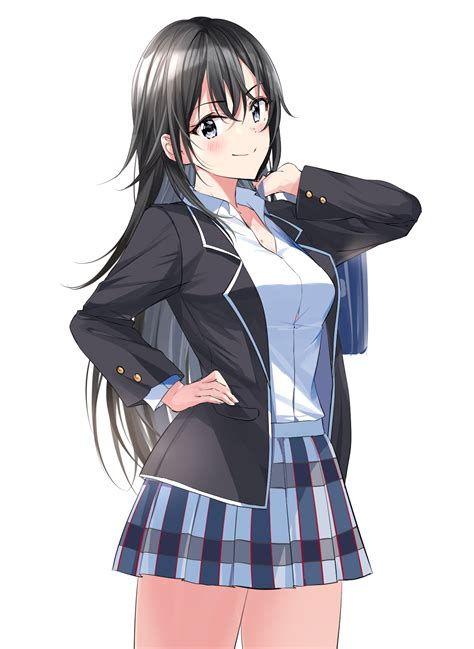 Hiratsuka Shizuka Yahari Ore No Seishun Love Come Wa Machigatteiru Image By Nonbi Re