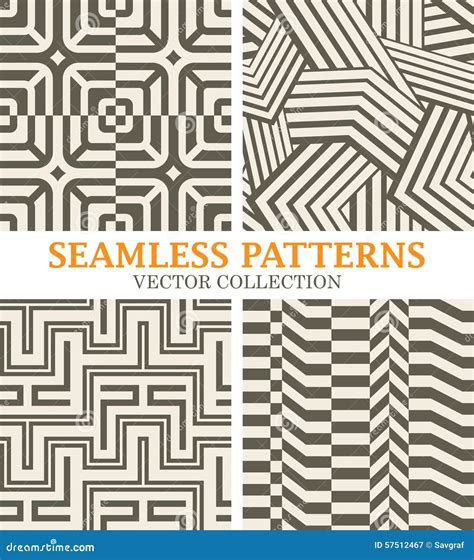 Straight Line Art Patterns