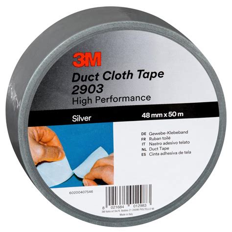 3m General Purpose Duct Tape 2903 Silver 48 Mm X 50 M
