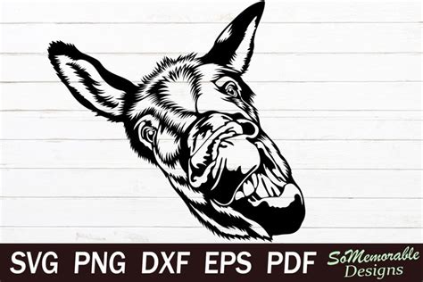 Donkey Svg Cut File Donkey Svg Design 1418138