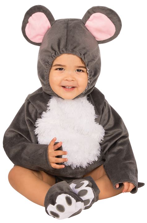 Grey Mouse Infanttoddler Costume
