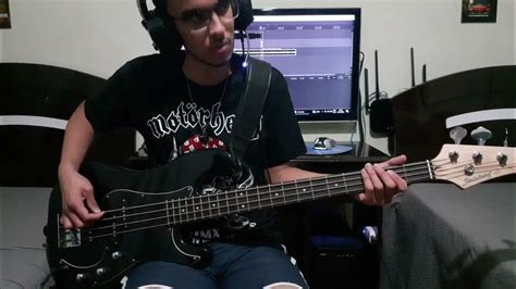 overkill who tends the fire bass cover youtube