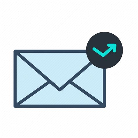 Email Forward Mail Icon Download On Iconfinder