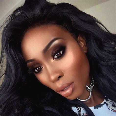 20 Elegant Smokey Eyes For Woman African American Makeup Brown Skin