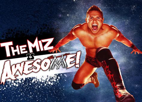The Miz Wallpaper By The Awesomerick On Deviantart