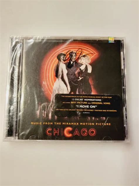 Chicago Music From The Miramax Motion Picture By Various Artists Cd