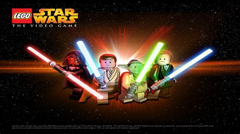 Download Video Game Lego Star Wars The Video Game Hd Wallpaper