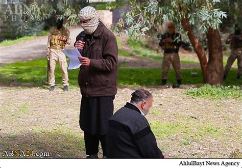 سنگسار مرد زنا کار عراقی به دست داعش 18 مجله شادابتور