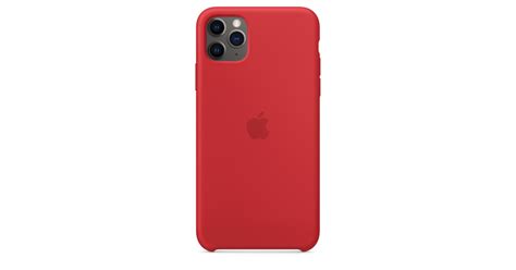 Iphone 11 Pro Max Silicone Case Productred Apple Ca