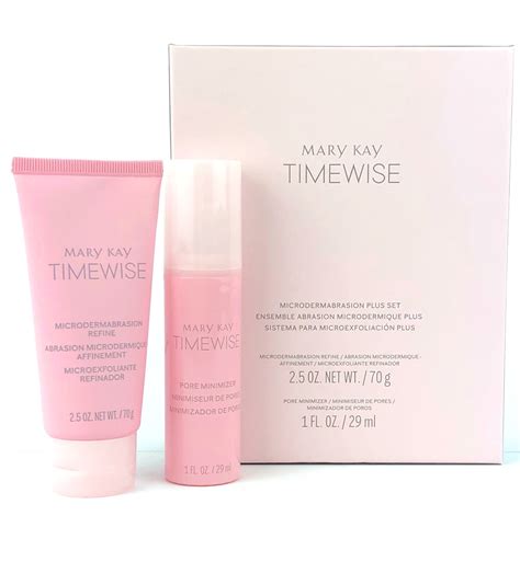Mary Kay Skin Care Microdermabrasion Plus Set ~ New