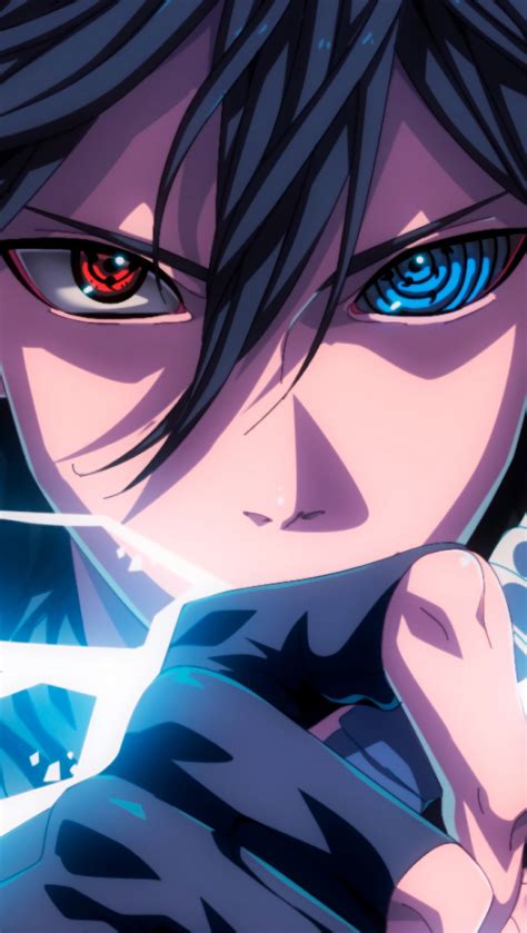 Sasuke Sharingan Rinnegan Eyes Lightning Anime Wallpaper K HD ID