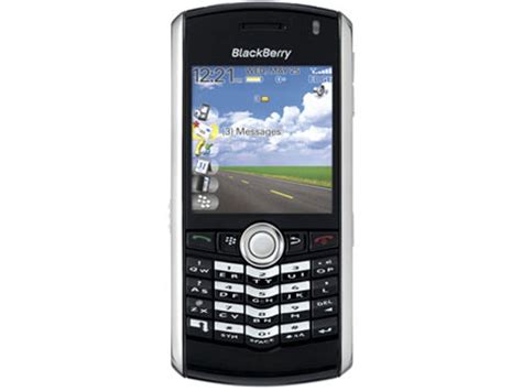 Blackberry Pearl 8100 Review Blackberry Pearl 8100 Cnet