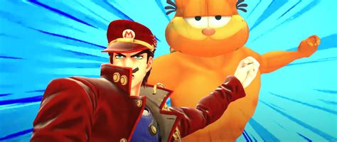 Jojo Mario And Garfield By Yusaku Ikeda On Deviantart