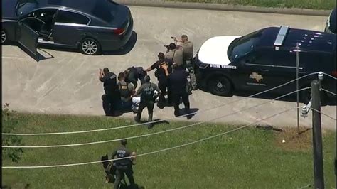 Houston Police Chase Hits High Speeds On Freeways And Ends In Arrest Abc7 Los Angeles
