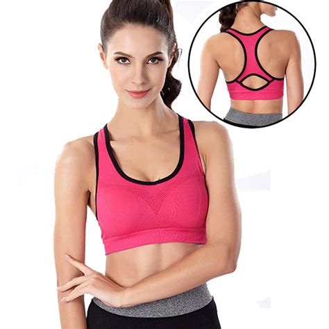 Aliexpress Com Buy Absorb Sweat Quick Drying Women Sports Bra Vest