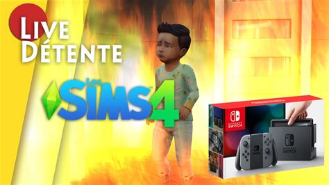 Les Sims 4 Jai Acheté La Nintendo Switch Rediff Youtube