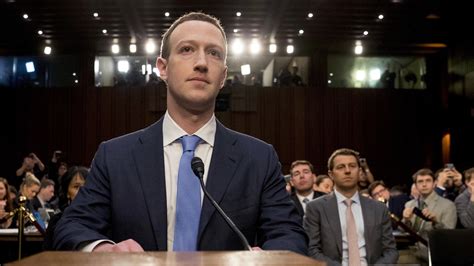 Facebook Ceo Mark Zuckerberg Testifies To Congress What He Wore To The