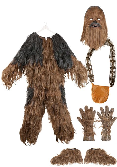 Authentic Chewbacca Costume Star Wars Costume Rental