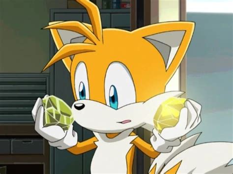 Miles Tails Prower Sonic Xgallery Sonic News Network Fandom In