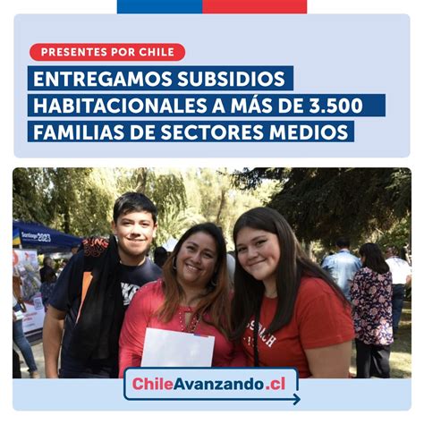 Gobierno De Chile On Twitter Presentesporchile 🇨🇱 Estos Son Algunos Avances Del Minvu 👇