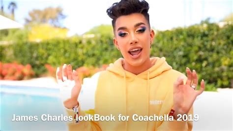 James Charles Coachella 2019 Full Outfit Video Footage Of All 5