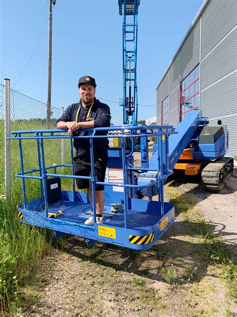 Ramirent gets the first Nagano-Aerial Work Platforms in Finland ...
